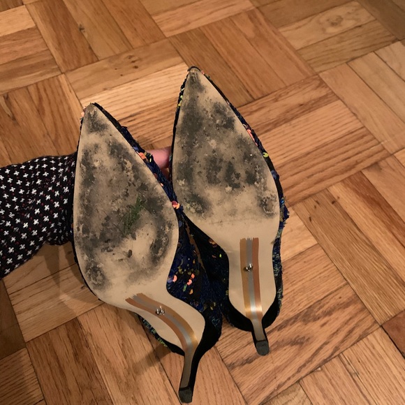 Stunning Sequins Party Heels - Hazel - Picture 6 of 7